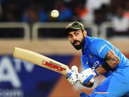 विराट कोहली ने महज 85 गेंदों में जड़ा अपना 41 वनडे शतक (AFP)