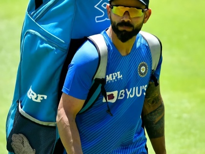 Cricketer Virat Kohli steps down as India Test captain bcci team india rohit sharma | Virat Kohli Test Captaincy: विराट कोहली ने टेस्ट कप्तान से दिया इस्तीफा, जानें ट्वीट कर क्या कहा