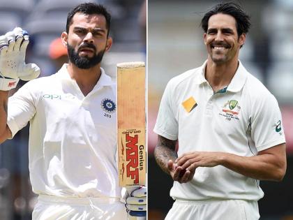 Virat Kohli should retire, if he does not score century in Melbourne Test, says Mitchell Johnson | IND vs AUS: मिशेल जॉनसन ने फिर दी विराट कोहली को चुनौती, कहा, 'मेलबर्न में शतक न जड़ पाने पर हो जाना चाहिए रिटायर'