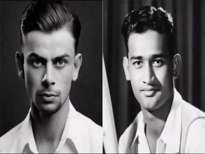 Indian Cricketers' AI-Generated Look From 1950s Goes Viral | VIDEO: भारतीय क्रिकेटरों का 1950 के दशक का एआई-जनरेटेड लुक हुआ वायरल