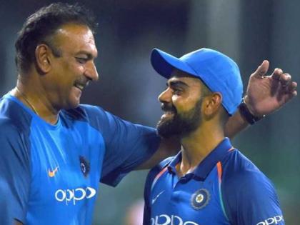 India vs Australia: This is Good, Virat Kohli to Ravi Shastri, when India were 99 for 4 in first ODI, Know why | IND vs AUS: जब टीम इंडिया का स्कोर था 99/4, तो कोहली ने शास्त्री से कहा, 'ये अच्छा है', जानिए वजह