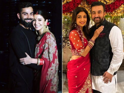 Bollywood celebs karva chauth 2019 special moment pics shared over social media | Karva Chauth 2019: करवा चौथ लुक में फिर अनुष्का शर्मा और शिल्पा शेट्टी ने मारी बाजी, देखें सेलेब्रिटियों ने किस अंदाज में मनाया फेस्टिवल