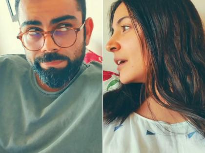 Aye Kohli chauka maar: Anushka Sharma hilarious video with Virat Kohli goes viral | अनुष्का ने चिल्लाकर कहा, 'ऐ कोहली चौका मार', तो विराट ने ऐसे दिया रिऐक्शन, वीडियो हुआ वायरल