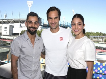 Virat Kohli And Anushka Sharma Meet Tennis Great Roger Federer, Fans Troll 'Australian Open' For Post | फेडरर-विराट संग अनुष्का शर्मा की तस्वीर पर घिरा ऑस्ट्रेलियन ओपन, लोगों ने इस तरह किया ट्रोल