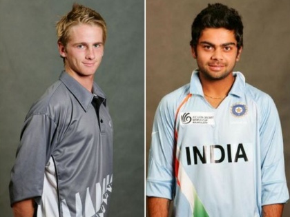 World Cup 2019: Virat Kohli and Kane Williamson were captains in India vs New Zealand Under 19 World Cup semi-final | World Cup 2019: इतिहास दोहरा सकते हैं विराट कोहली, U19 वर्ल्ड कप के सेमीफाइनल में दे चुके हैं केन विलियम्सन की टीम को मात
