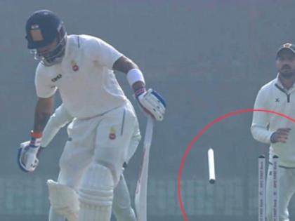 Virat Kohli Railways vs Delhi 2025 Kohli BRUTALLY Trolled Following Low Score Ranji Trophy Comeback For Delhi vs Railways see video | Virat Kohli Railways vs Delhi 2025: 13 साल बाद वापसी?, 6 पर ढेर कोहली, सोशल मीडिया पर हो रहे ट्रोल, मीम्म की बाढ़