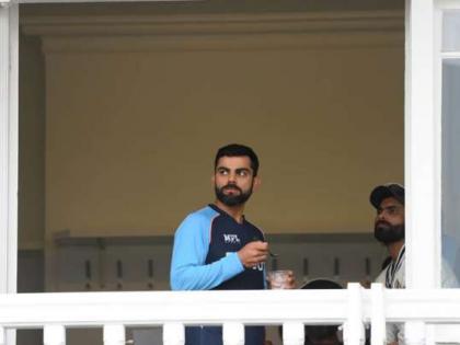ENG vs IND 1st Test captain Virat Kohli Rain takes away India shot victory series-opener match ends in draw | ENG vs IND: विराट कोहली को झटका, बारिश के कारण इंग्लैंड के खिलाफ जीत का मौका छिना, 12 अंक से चूके