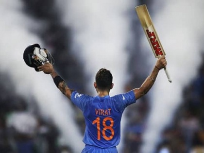 Virat Kohli followers 200 millions Instagram Only Indian. Only Cricketer Only Asian. Third athlete in World 17th inWorld | Virat Kohli followers: इंस्टाग्राम पर 20 करोड़ फॉलोअर्स, रोनाल्डो और मेसी के बाद विराट, दुनिया के तीसरे एथलीट