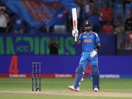IND vs PAK Champions Trophy 2025 India beats Pakistan by 6 wickets | IND vs PAK: भारत ने पाकिस्तान को चैंपियंस ट्रॉफी से किया आउट? मेजबान देश को 6 विकेट से हराया, कोहली ने जड़ा नाबाद शतक