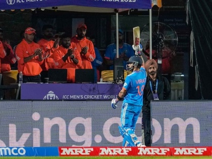 Cricket World Cup Latest virat kohli 354 runs Points Table Highest Run-Scorer And Wicket-Taker Updated List After IND vs NZ World Cup Match | Cricket World Cup ODI World Cup 2023: किंग कोहली 354 रन के साथ सबसे आगे, टॉप-5 में दो भारतीय और दो न्यूजीलैंड के खिलाड़ी, देखें लिस्ट