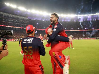 IPL 2025 virat kohli live Should respect Test cricket When Matthew Hayden asked this Virat Kohli said IPL and T20 five steps below Test cricket see video | IPL 2025 virat kohli: टेस्ट का सम्मान करें?, मैथ्यू हेडन ने पूछा तो विराट कोहली बोले-टेस्ट क्रिकेट से पांच पायदान नीचे आईपीएल और टी20