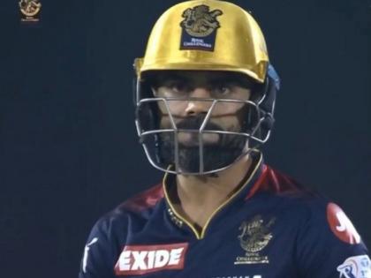 IPL 2022 Virat Kohli Back-to-back golden ducks This is so Painful Disbelief Bagging 2nd Row see video | IPL 2022: लगातार दूसरी बार गोल्डन डक पर आउट हुए विराट, 8 मैच और 119 रन, फैंस ने दी प्रतिक्रिया, देखें