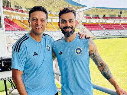 Virat Kohli 500th Match: कोहली कई खिलाड़ियों के लिए वास्तविक प्रेरणास्रोत: द्रविड़