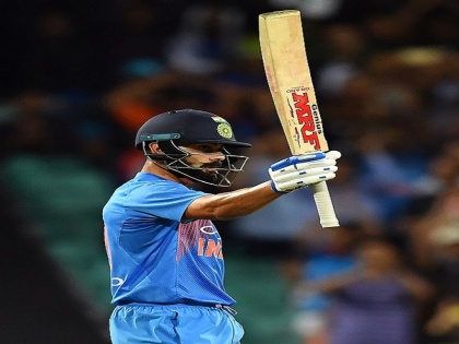 india vs bangladesh Virat Kohli became highest run-scorer in the history of T20 World Cup | विराट कोहली बने टी20 विश्व कप के इतिहास में सर्वाधिक रन बनाने वाले बल्लेबाज, पूर्व श्रीलंकाई कप्तान महेला जयवर्धने को पीछे छोड़ा