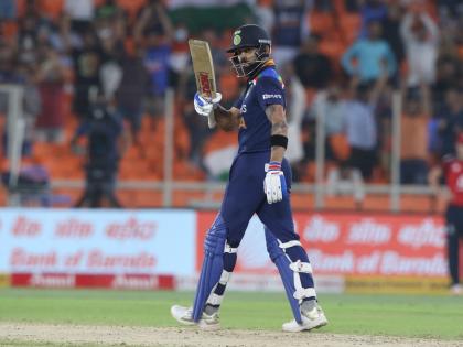 India vs England virat kohli rohit sharma t-20 3000 runs world first player | India vs England: रोहित शर्मा से आगे विराट कोहली, टी-20 में 3000 रन पूरे करने वाले दुनिया के पहले खिलाड़ी