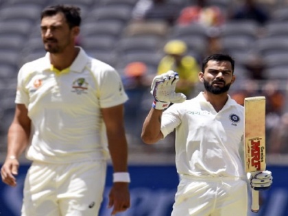 india vs australia virat kohli becomes second fastest to hit 25 century in fewest innings | कोहली ने पर्थ में लगाई रिकॉर्ड्स की झड़ी, बने 25 टेस्ट शतक लगाने वाले दूसरे सबसे तेज बल्लेबाज