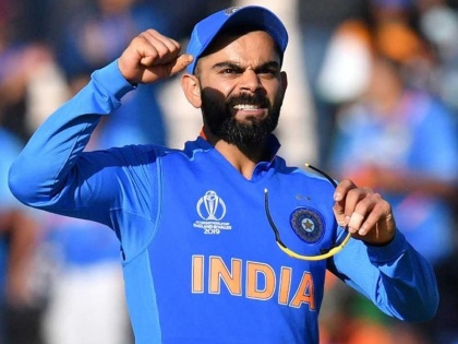ICC World Cup 2019: India vs Afghanistan: Virat Kohli Fined 25 percent of his match For Breaching ICC Code Of Conduct | IND vs AFG: विराट कोहली पर आईसीसी ने लगाया मैच फीस का 25 फीसदी जुर्माना, जानिए वजह