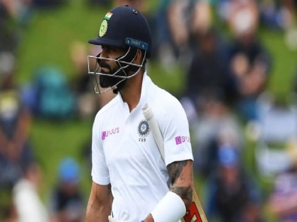 India vs New Zealand: Virat Kohli fails again, now 20 consecutive international innings without a century | IND vs NZ: कोहली का फ्लॉप शो जारी, लगातार 20वीं इंटरनेशनल पारी में शतक बनाने में रहे नाकाम