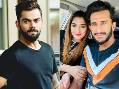 Pakistan pacer Hasan Ali’s Wife Picks Virat Kohli As Her Favourite Batsman | पाकिस्तानी गेंदबाज हसन अली की पत्नी भी हैं विराट कोहली की फैन, बताया अपना पसंदीदा बल्लेबाज