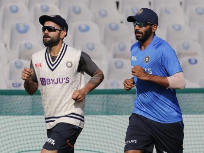 IND vs SL Virat Kohli's 100th Test Jasprit Bumrah Having crowds not our hands India focussed on winning | Virat Kohli's 100th Test: टीम इंडिया कोहली को 'विराट' तोहफा देगी, बुमराह बोले- विशेष उपलब्धि कड़ी मेहनत और समर्पण का प्रमाण