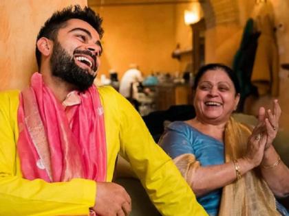 Virat Kohli reveals, His Mother was very concerned when he started his fitness regime | 'बड़ा कमजोर हो गया है, तू तो बीमार लग रहा है': विराट कोहली की फिटनेस रूटीन से चिंतित हो गई थीं मां, कप्तान ने किया खुलासा