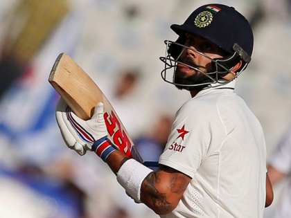 virat kohli becomes first indian to score 4000 runs in test cricket as captain | कोहली का एक और कमाल, टेस्ट में बतौर कप्तान 4000 रन बनाने वाले पहले भारतीय बल्लेबाज बने