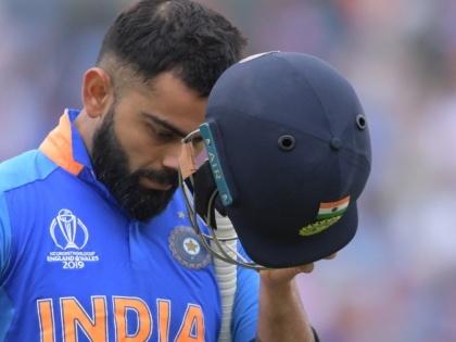 ICC World Cup 1st Semi Final, Ind vs NZ: Indian Cricket Team score lowest score in 1st Powerplay against New Zealand | World Cup 1st Semi Final: बैटिंग में टीम इंडिया के नाम दर्ज हुआ इस वर्ल्ड कप का शर्मनाक रिकॉर्ड
