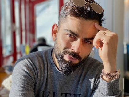 Virat Kohli share last photo of 2019 clicked by Anushka Sharma | विराट कोहली ने अनुष्का शर्मा को बताया बेस्ट फोटोग्राफर, शेयर की साल 2019 की आखिरी तस्वीर