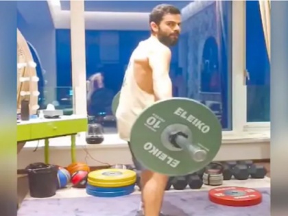 Virat Kohli Shares Video of Doing His Favourite Exercise | विराट कोहली ने शेयर किया अपने पसंदीदा एक्सरसाइज का वीडियो, कहा, 'इसे रोज करना करूंगा पसंद'