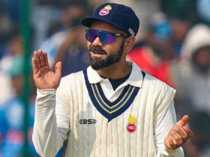 Railways vs Delhi Ranji Trophy DEL 374 RLYS 241-114 Delhi won an innings 19 runs virat Kohli not get chance second innings Delhi won bonus point | Railways vs Delhi Ranji Trophy: दूसरी पारी में कोहली को नहीं मिला मौका?, दिल्ली ने रेलवे को पारी और 19 रन से हराया, बोनस अंक से जीत