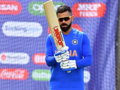ICC World Cup 2019: India vs Afghanistan, Virat Kohli on verge of breaking Sachin Tendulkar, Brian Lara Record | IND vs AFG: विराट कोहली के पास सचिन-लारा का वर्ल्ड रिकॉर्ड तोड़ने का मौका, अफगानिस्तान के खिलाफ रच सकते हैं इतिहास