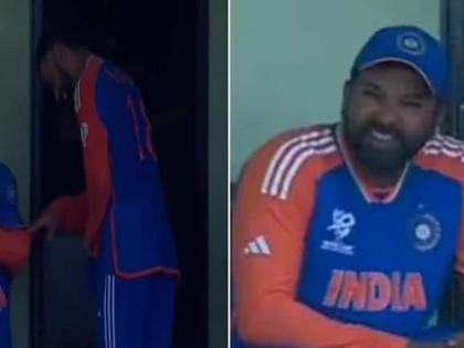 Virat Kohli-Rohit Sharma T20 World Cup 2024 Fans not like see Rohit Sharma Virat Kohli take field last time while hiding their tears! | Virat Kohli-Rohit Sharma T20 World Cup 2024: आंसुओं को छुपाते हुए नहीं देखना चाहेंगे फैंस, आखिरी बार मैदान में उतरेंगे हिटमैन और किंग कोहली!