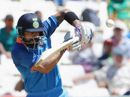 Virat Kohli: India improved against fast bowling due to throwdown specialist Raghu | विराट कोहली का खुलासा, इस शख्स की वजह से भारतीय बल्लेबाजों में आया सुधार