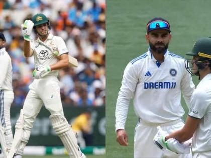 Sam Konstas-Virat Kohli 20 percent fine Australia England players lash out ICC Kohli's punishment Sunil Gavaskar comes rescue know reaction | Sam Konstas-Virat Kohli: विराट कोहली की सजा पर ऑस्ट्रेलिया-इंग्लैंड के पूर्व खिलाड़ी बरसे?, सुनील गावस्कर बोले- 12वें या 13वें खिलाड़ी की तरह काम करता ऑस्ट्रेलियाई मीडिया