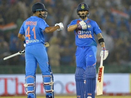 India vs South Africa: Virat Kohli reveals how India badge in front of his shirt Keeps Him Going Across Formats | IND vs SA: विराट कोहली ने खोला हर फॉर्मेट में सफलता का राज, कहा, 'मेरी शर्ट पर लिखे 'इंडिया' बैज से मिलती है प्रेरणा'