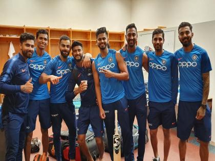 Virat Kohli shares pic with teammates, Fans ask Where is Rohit Sharma | विराट कोहली ने 'टीम' के साथ शेयर की तस्वीर, नहीं नजर आए रोहित शर्मा, 'अनबन' की चर्चा फिर हुई तेज