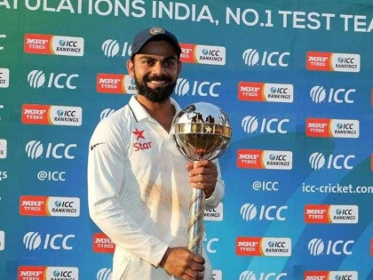 India vs West Indies: Virat Kohli on verge of breaking MS Dhoni's Test Captaincy Record | IND vs WI: विराट कोहली धोनी का टेस्ट कप्तानी रिकॉर्ड तोड़ने से दो कदम दूर, पोंटिंग को भी पीछे छोड़ने का मौका