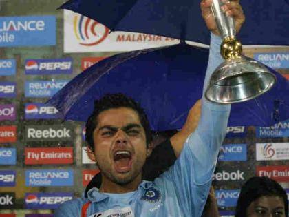 Virat Kohli led Indian team won U19 World Cup on 2nd March 2008 by beating South Africa | आज ही के दिन भारत ने 2008 में जीता था अंडर-19 वर्ल्ड कप, फाइनल में खेले थे 'दो कोहली'
