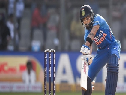 India vs Australia 2nd ODI: Virat Kohli eyes Ricky Ponting and Sachin Tendulkar records at Rajkot | IND vs AUS: एक शतक जड़ते ही कोहली बना देंगे 3 नए रिकॉर्ड, सचिन और रिकी पोंटिंग के रिकॉर्ड पर नजरें