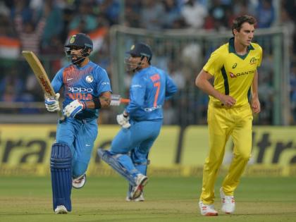 <a href='https://www.lokmatnews.in/topics/virat-kohli/'>विराट कोहली</a> ने दूसरे टी20 में 38 गेंदों में 72 रन की तूफानी पारी खेली थी (AFP)