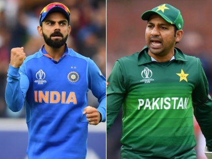 ICC World Cup 2019, India vs Pakistan Virat Kohli vs Sarfaraz Ahmed: ODI record, Statical Analysis | IND vs PAK: विराट कोहली vs सरफराज अहमद, वनडे रिकॉर्ड में सरफराज से मीलों आगे हैं कोहली, जानिए दोनों कप्तानों का रिकॉर्ड