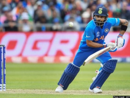 ICC World Cup 2019, India vs West Indies: Virat Kohli breaks Sachin tendulkar, Brian Lara record, becomes fastest to 20000 international runs | IND vs WI: विराट कोहली ने तोड़ा सचिन-लारा का रिकॉर्ड, बने सबसे तेज 20 हजार इंटरनेशनल रन बनाने वाले बल्लेबाज
