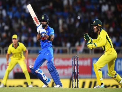 India vs Australia, 3rd ODI: Most 100s after 225 ODIs: V KOHLI 41 | IND vs AUS, 3rd ODI: विराट कोहली ने शतक जड़ रच दिया इतिहास, तेंदुलकर भी ना कर सके थे ऐसा