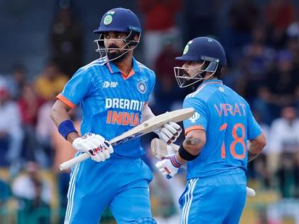 IND vs PAK Asia Cup 2023 Super Four virat Kohli, kl Rahul get fifties Master Class Greatest Of Modern Day Cricket Virat Kohli gets to his 66th ODI Fifty | IND vs PAK Asia Cup 2023 Super Four: बारिश के बाद कोहली और राहुल बरसे, विराट का 66वां फिफ्टी