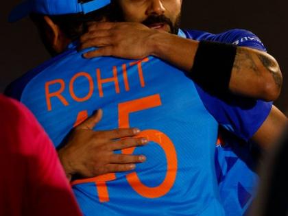 ICC T20 World Cup 2022 team india vs pak virat kohli rohit sharma says Best innings played country form never bad, looking different rhythm after Asia Cup | टी20 विश्व कप: देश के लिए खेली गई सर्वश्रेष्ठ पारी, रोहित ने कहा-विराट की फॉर्म कभी खराब नहीं थी, एशिया कप के बाद अलग लय में दिख रहे हैं...