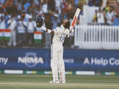 AUS vs IND, 1st Test: Virat Kohli Breaks Sachin Tendulkar's Record Of Most Test 100s For India In Australia | AUS vs IND, 1st Test: कोहली ने ऑस्ट्रेलिया में भारत के लिए सर्वाधिक टेस्ट शतकों का सचिन तेंदुलकर का रिकॉर्ड तोड़ा