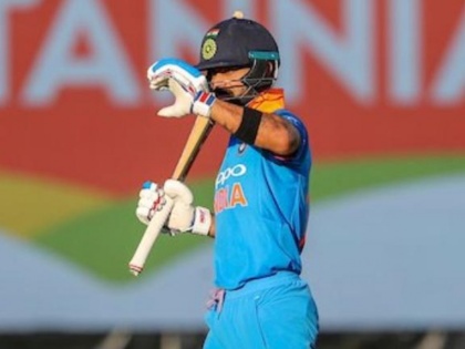 India vs New Zealand: I got out in a game in 2014 because sun was in my eyes, reveals Virat Kohli | IND vs NZ: विराट कोहली ने किया खुलासा, '2014 में सूरज की रोशनी आंखों में लगने से हो गया था आउट'