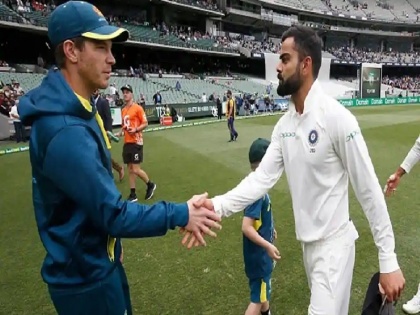 India vs Australia Test Series might be at one Venue, Says Cricket Australia | कोरोना संकट की वजह से केवल एक ही वेन्यू पर हो सकती है भारत-ऑस्ट्रेलिया टेस्ट सीरीज