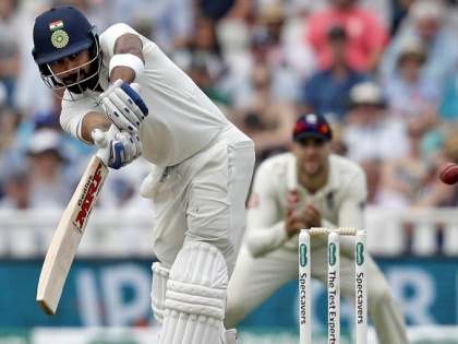 India vs England: India got stuck on score of 100 runs for next 21 balls in Edgbaston Test | IND vs ENG: दूसरे दिन 100 रन पर अटक गया था भारत का स्कोर, 21 गेंदें, 18 मिनट, दो विकेट के बाद बना पहला रन