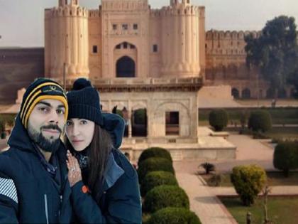 virat kohli and anushka sharma honeymoon photos viral pakistan photoshop | लो जी, रोम छोड़ पाकिस्तान में हनीमून मनाने पहुंच गए विरुष्का, वायरल हुई Photos